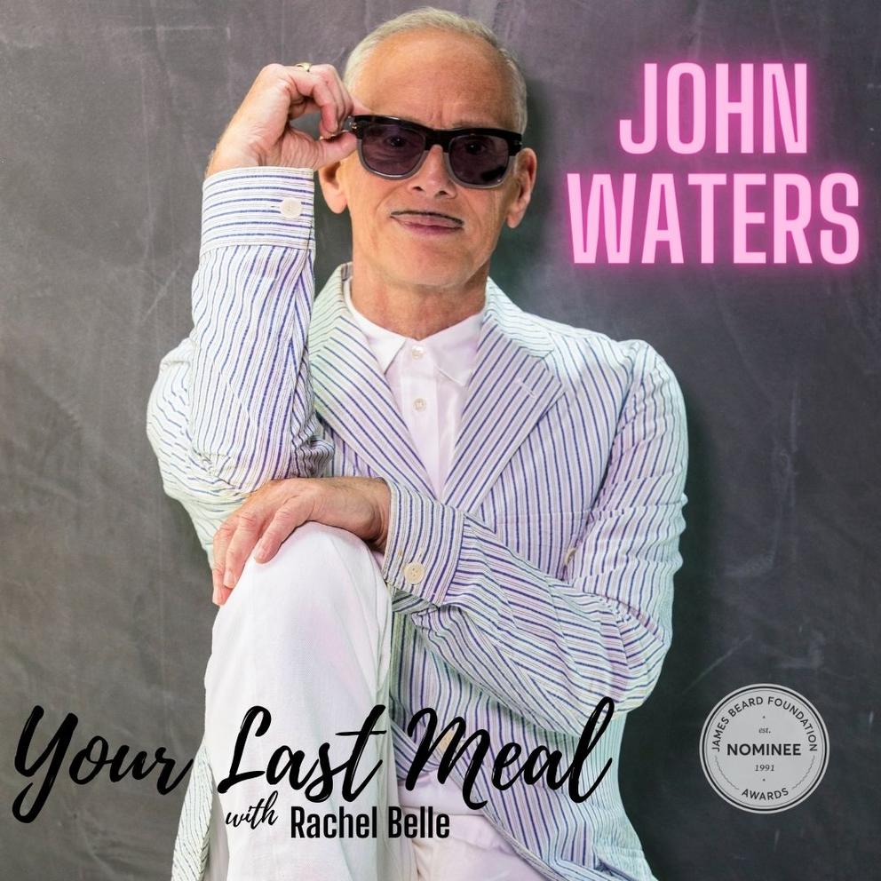 John Waters in sunglasses
