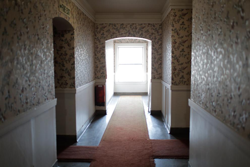 hallway in apartment