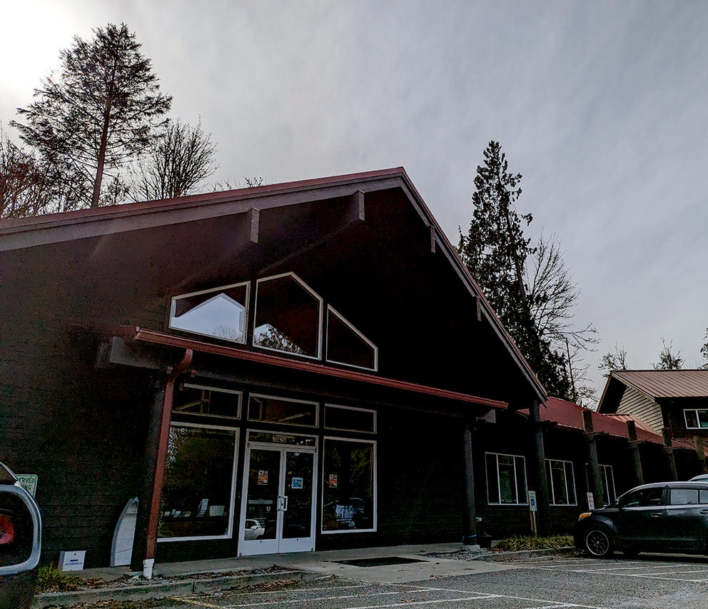 The building where beda?chelh operates on the Tulalip Tribes’ reservation.