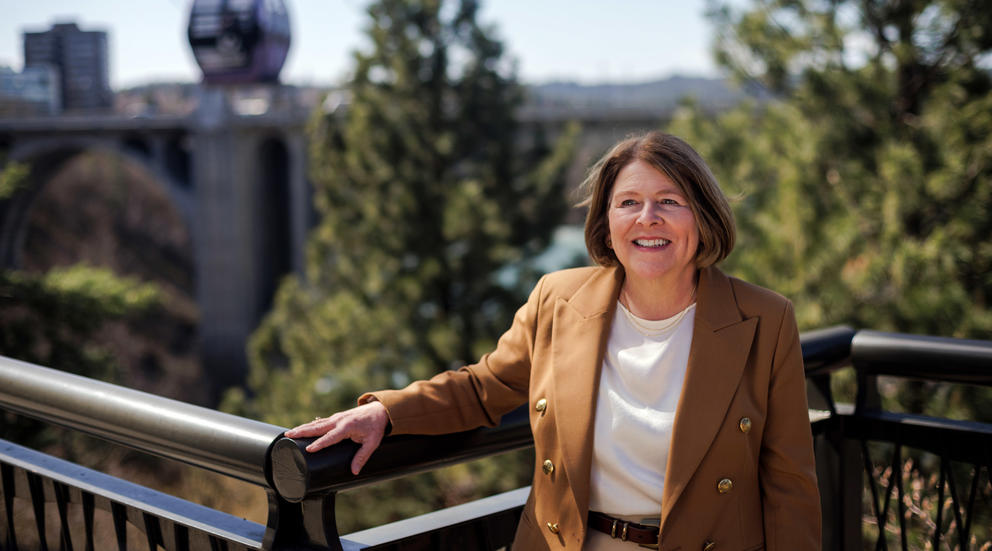 Portrait of Spokane Mayor Lisa Brown 