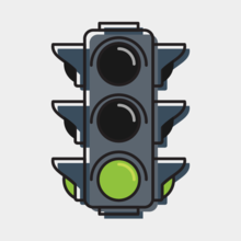 Green stoplight
