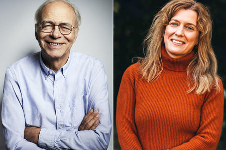 Peter Singer and Michelle Nijhuis