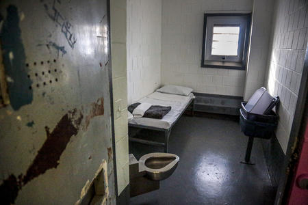 solitary confinement jail cell