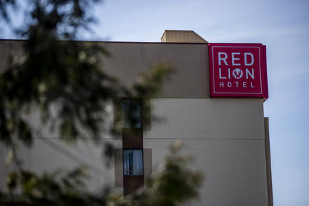 The Red Lion hotel