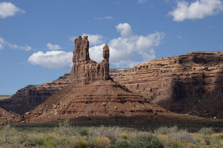 Valley of the Gods in Bears Ears National Monument