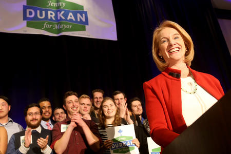 Jenny Durkan Election Night Party