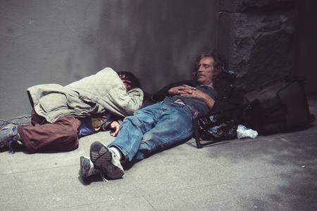 homeless in Seattle