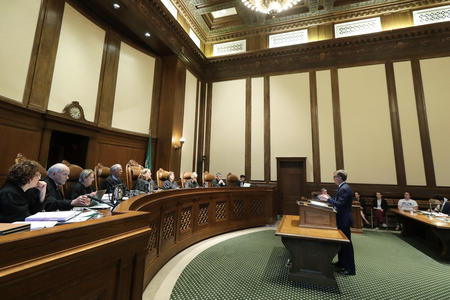 Washington state Supreme Court chambers