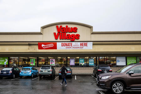 Value Village store