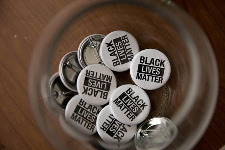Black Lives Matter buttons