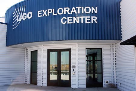Façade of the LIGO Exploration Center