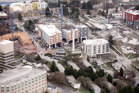Reconstruction of housing in the Yesler Terrace area