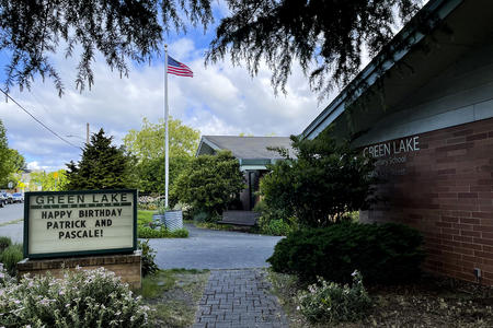 Green Lake Elementary School in Seattle