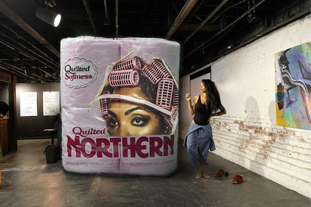 Tariqa Waters's "Quilted Northern" at BAM