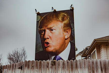 trump billboard