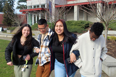 students in the Running Start program at Tacoma Community College