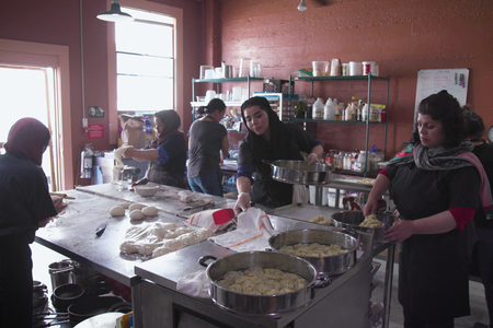 At Project Feast, Afghan refugee women rebuild their lives through a love of cooking. 