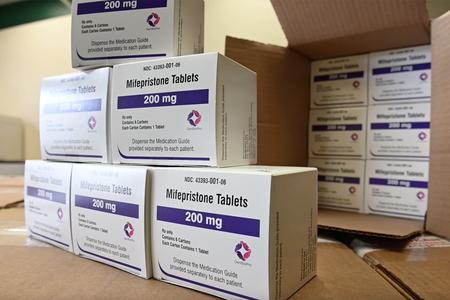 Washington State’s stockpile of mifepristone tablets. 