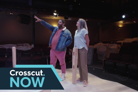 Crosscut Now talks with a WA playwright. 