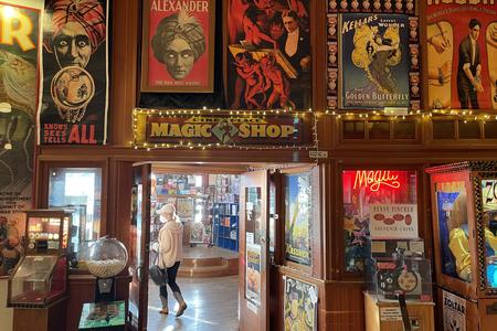 The Pike Place Magic Shop