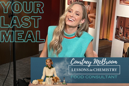 Lessons In Chemistry food consultant Courtney McBroom