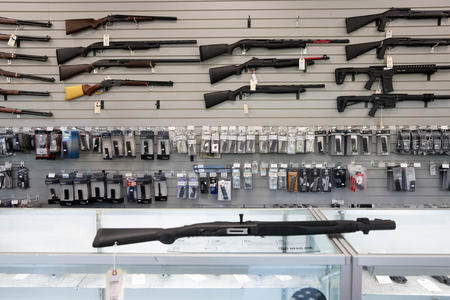 Guns for sale at Wade's Eastside Guns in Bellevue